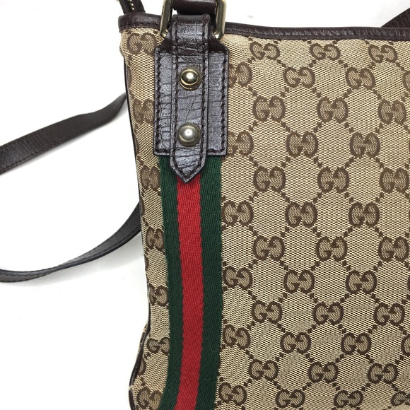 Authentic Gucci crossbody bag - Picture 7 of 14